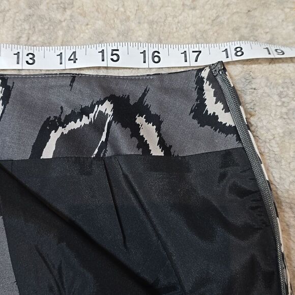 Ann Taylor Printed Cotton Pencil Skirt - Picture 6 of 14